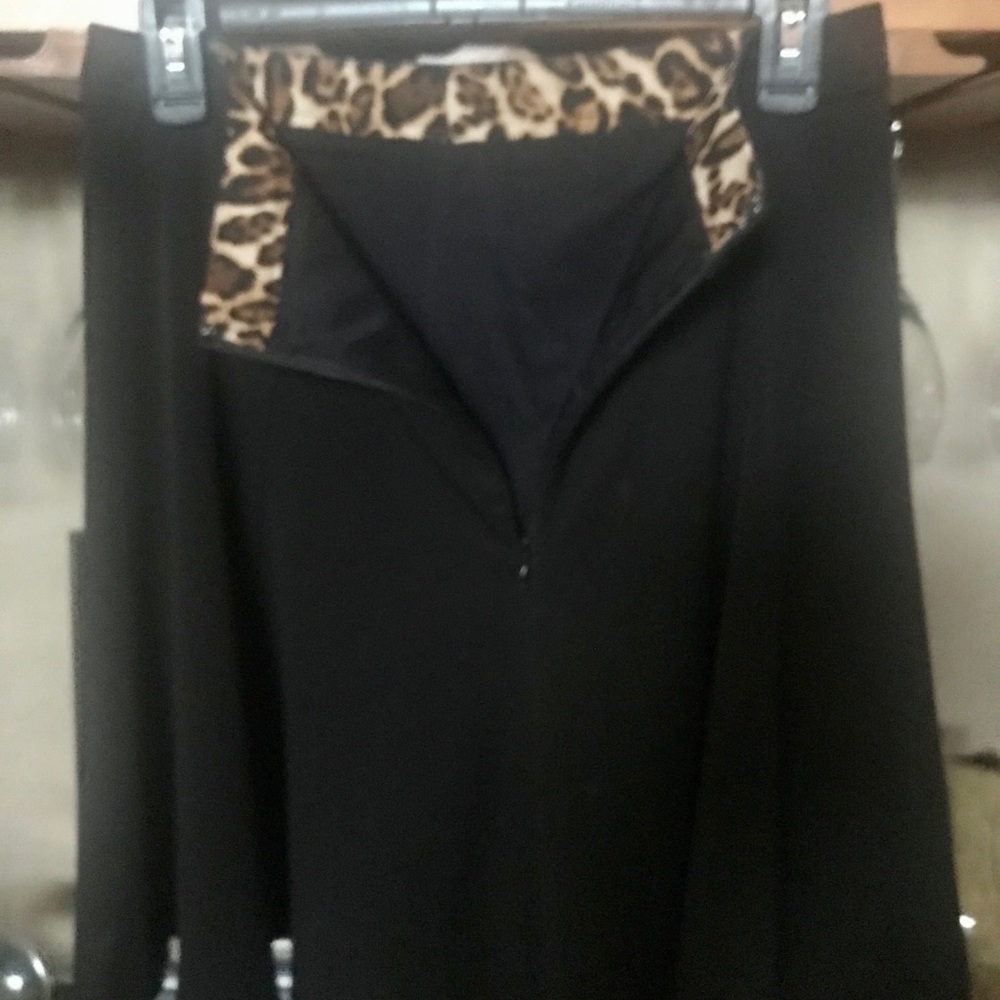 BHWM black skirt